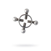 Silver Metal Nipple Clamps for Intense Pleasure and Sensation Default Title Nipple Clamps